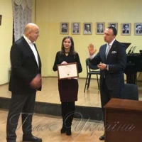 У Національній музичній академії України вручено щорічну премію імені професора Людмили Каверіної
