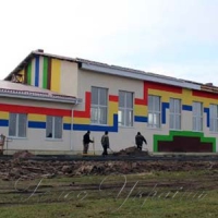 У селі зводять багатофункціональний спорткомплекс