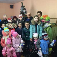 Зігрілися промінчиками доброти