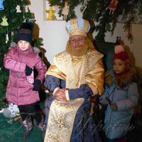 А хто Святого Миколая любить?..