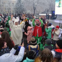 Святий Миколай прибув із почтом