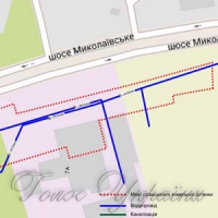 На комунальному водогоні —  приватний автосалон
