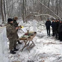 У Курені вчилися захищати державу