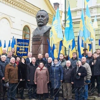 Вшанували пам’ять В’ячеслава Чорновола