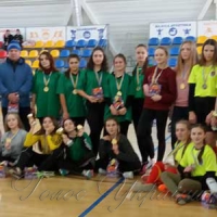 Кубок з жіночого футболу вибороли хустянки