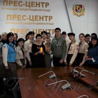 Хай не згасне вогонь віри