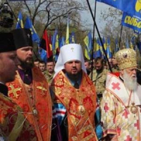 Епіфаній освячував у Чигирині прапори добробатів