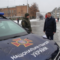 Міський голова Кременчука Віталій Малецький...