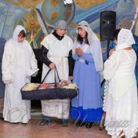 Колядки співали разом