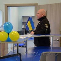В об’єднаній громаді відкрили станцію. Поліцейську