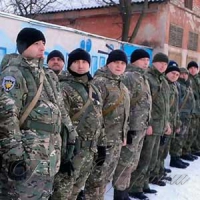 Поліцейські вирушили на передову