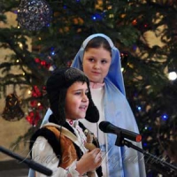 В Ужгороді віншували юні словаки