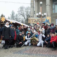 Відвідали старовинні замки краю
