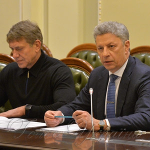 У Верховній Раді України відбулася зустріч народних депутатів...