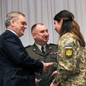 Поповнили лави молодших лейтенантів