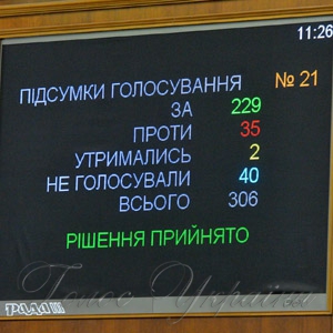 Ухвалено законопроект  про зміну підлеглості  релігійних громад