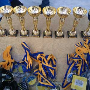 На Тернопільщині відбувся лижний чемпіонат