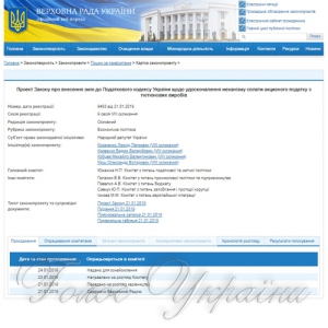 Пропонують повернутися до старого порядку сплати акцизного податку на тютюнові вироби