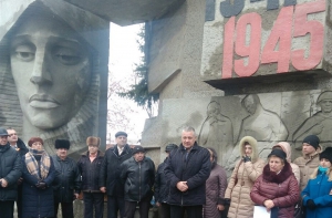76-та річниця визволення Лимана від нацистських  загарбників