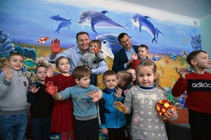 Понад сто вихованців Тернопільського інклюзивно-ресурсного центру отримали особливий освітній простір