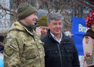«Дякуємо вам, воїни, за мир і спокій!»