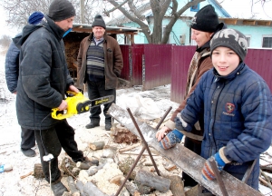 Без магазину, пошти, але з надією