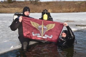 Десантник і під водою десантник