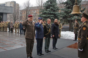 Дзвін Пам’яті вдарив вісім разів...