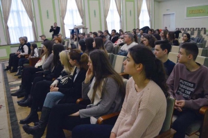 У Чернівцях СБУ поспілкувалася з... гімназистами