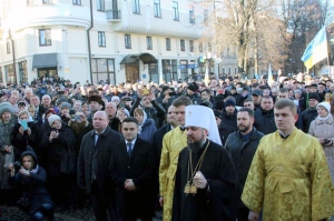 Молимося за єдність, прагнемо в любові та мирі будувати державу та церкву