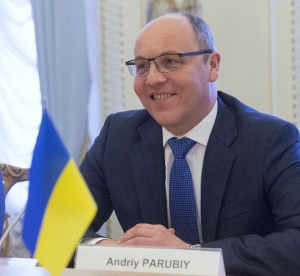 Андрій ПАРУБІЙ: «Не було б України, якби не така підтримка Литви на шляху нашої незалежності та на шляху до Євросоюзу»