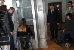 Ліфт став «підйомником» свідомості