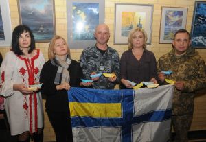 Митці підтримали військовополонених моряків