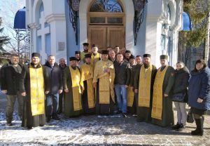 Храм Георгія Переможця в Луцьку перейшов до ПЦУ
