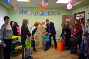 Інклюзивно-ресурсний центр: у день народження без подарунків не обійшлося