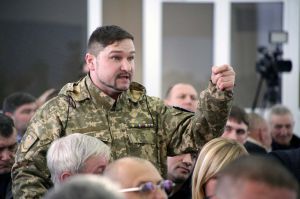 Ветерани АТО/ООС привертають увагу до своїх проблем