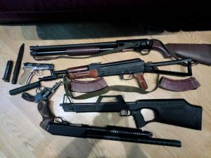 Бізнесмен і священнослужитель УПЦ МП ухилявся від податків та зберігав зброю