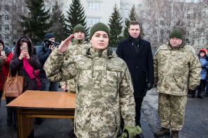 Лави захисників поповнили молоді патріоти