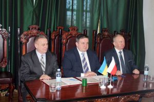 Старовинний Дубенський замок став свідком нової історичної події — єднання європейців