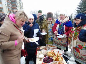 Прифронтова Попасна проводжала зиму... варениками