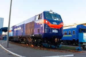 В Одесі машиністи отримали «права» на керування американськими тепловозами