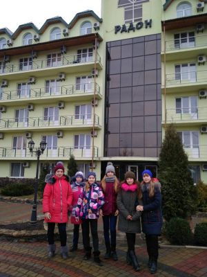 Арт-терапія для дітей прифронтової зони