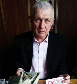 «Квіти кохання» подарував філокартист
