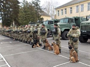 ...посилили рубежі