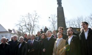 На Чернечій горі привітали  лауреатів