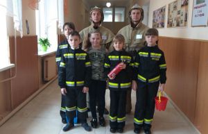 Уроки безпеки — у новому кабінеті