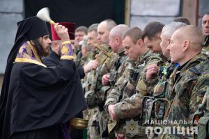 Правоохоронці Тернопільської області вирушили до зони проведення ООС