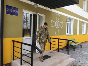 Контрактники стали новоселами