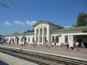 У Генічеську створили дендропарк