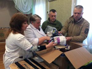 Гуманітарна ініціатива військових